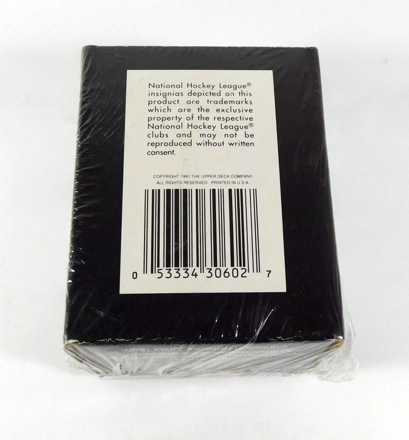 Upper Deck 1990-91 Hockey High Number Rookie & Traded Card Set - Image 2